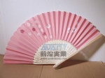 Bamboo fan