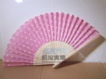 Bamboo fan