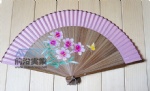 Bamboo fan