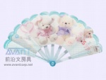 PP folding fan