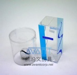 Clear packaging box