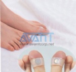 New magnet germanium healthy sports weight loss slimming easy toe ring