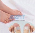 New magnet germanium healthy sports weight loss slimming easy toe ring