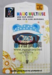Magic Mutiuse Non Sigh Hooks Non-Stick Glue Reusable